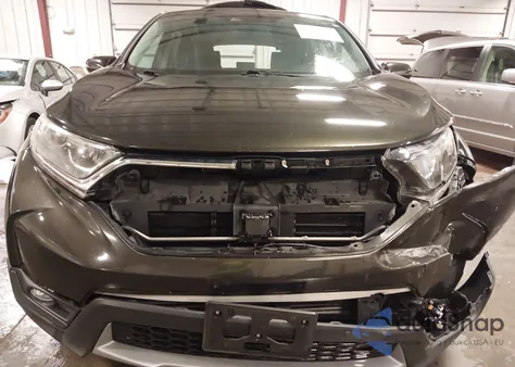 2018 Honda Cr-V Ex-L/Ex-L Navi from USA, damaged, VIN 7FARW1H8XJE020687